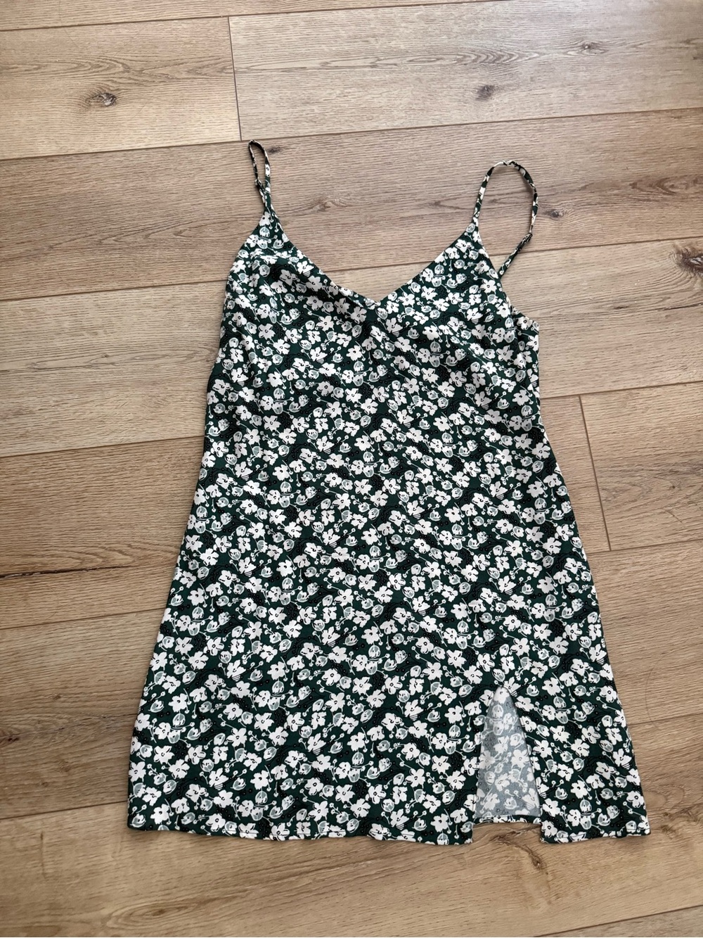 Reformation Marlowe Dress - Cilantro